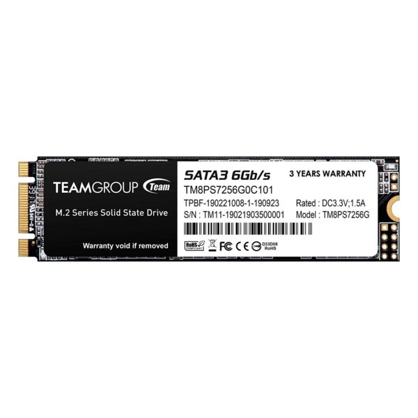 18 Team 128gb Ms30 M.2 Ssd Drive Internal 1 Year Warranty