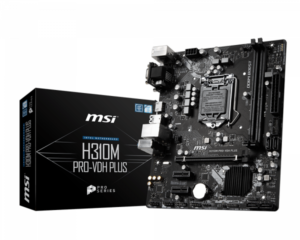Msi Motherboard-h310m Pro-vdh Plus