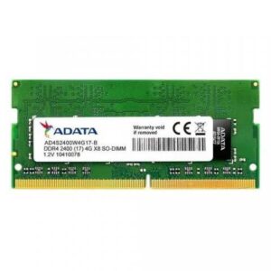 18 Laptop Ram 4gb Ddr4 2400 So-dimm 1 Year Warranty