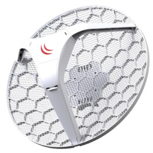 18 Mikrotik Rblhg-5hpnd Lhg Hp5(dual Chain High Power 24.5dbi 5ghz Cpe)