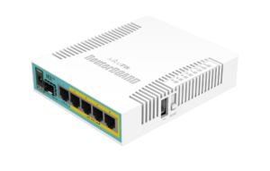 18 Mikrotik Router Rb960pgs Hex Poe 5x Gigabit Ethernet With Poe Output
