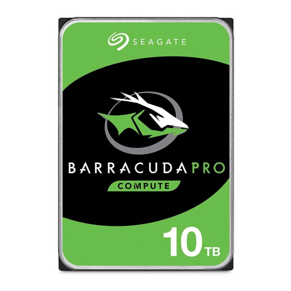 18 Seagate ST10000DM004 10TB Barracuda Pro 7200 hdd with 1yr warranty