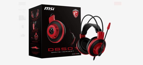 19 Msi-gaming Head Phone Ds501
