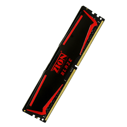 19 ZION BLAZE 8GB DDR4 PC3000 OC GAMING UB DIMM
