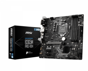 19 Msi- Motherboard B365m Pro-vdh
