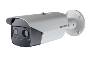 19 HIKVISION Thermal & Optical Network Bullet Camera DS-2TD2617-6/V1