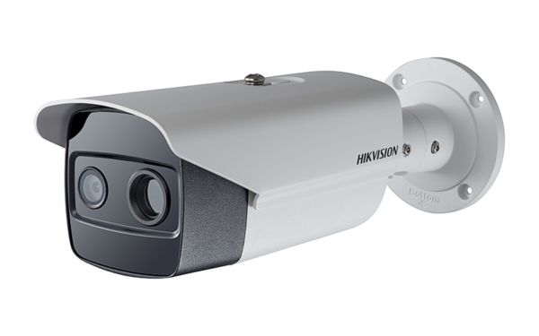 19 HIKVISION Thermal & Optical Network Bullet Camera DS-2TD2617-6/V1