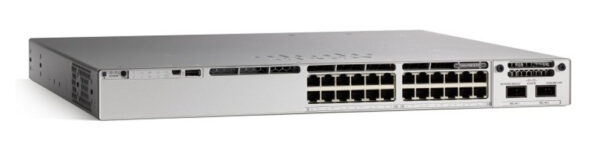 2 Cisco Catalyst 9300 24-port switch
