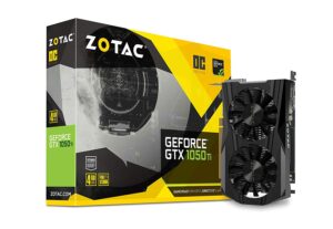 2 Graphic Card Zotac Geforce Gtx 1050 Ti 4gb Gddr5, 128 Bit