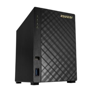 ASUSTOR AS3102T 2-Bay INTEL Dual-Core NAS with 1 yr warranty