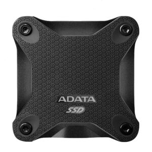 2 Adata 256gb Sd600 External Portable Ssd Hdd with 1 Year warranty