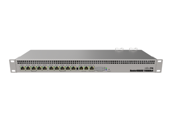 2 Microtik Rb1100x4 Routerboard 1100ahx4 1 Year Warranty