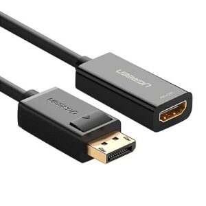 2 ugreen DisplayPort to HDMI Female Converter