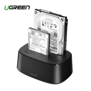 2 Ugreen Usb 3.0 Hard Disk Docking 2.5"/ 3.5" (genuine)