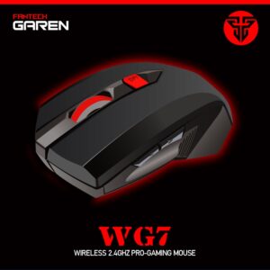 2 Fantech Wg7 Wireless Gaming Mouse