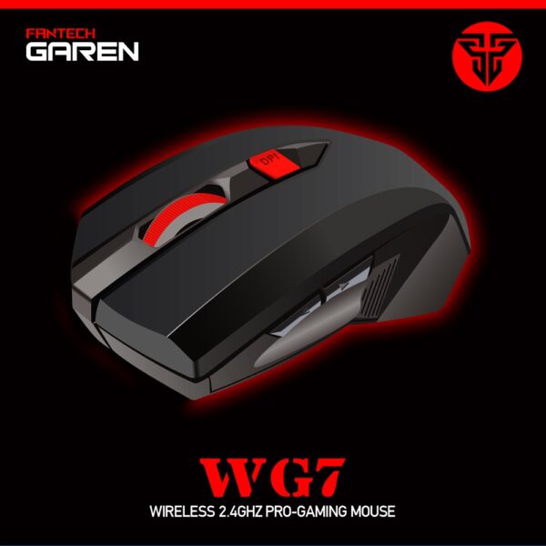 Fantech Wg7 Wireless Gaming Mouse