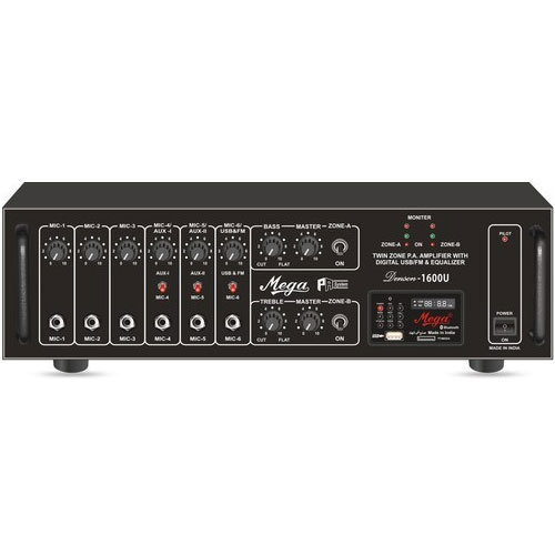 2 Mega Amplifiers With Usb D-50u