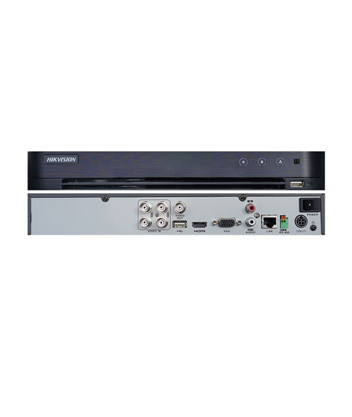Hikvision -4-ch Turbo Hd Poc Dvr Ds-7204hqhi-k1/p (turbo Hd 4.0)