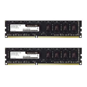 20 TEAMGROUP Elite 4GB Single 1333MHz (PC3-10600) CL9 Unbuffered Non-ECC 1.5V UDIMM 240 Pin PC Computer Desktop Memory Module Ram Upgrade -
