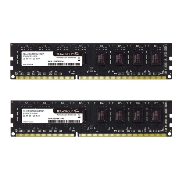 TEAMGROUP Elite 4GB Single 1333MHz (PC3-10600) CL9 Unbuffered Non-ECC 1.5V UDIMM 240 Pin PC Computer Desktop Memory Module Ram Upgrade -