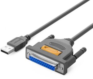 Ugreen 3 Mtr Usb To Ieee1284 Parallel Printer Cable
