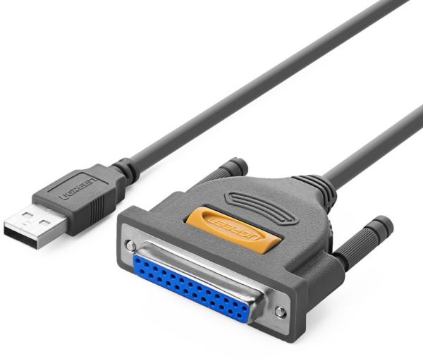 Ugreen 3 Mtr Usb To Ieee1284 Parallel Printer Cable