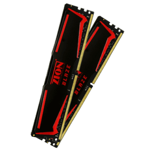 20 ZION BLAZE 16GB TWIN PACK OF 8GB X 2 DDR4 PC3000 OC UB DIMM