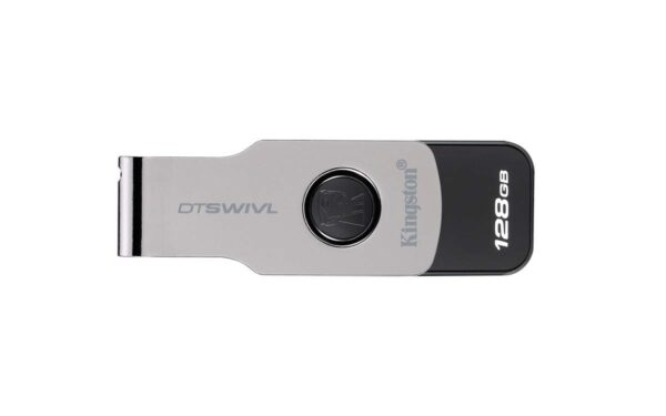 Kingston DataTraveler Swivl 128GB USB 3.0 Pen Drive (DTSWIVL/128GBIN)
