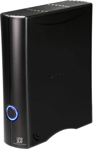 Transcend StoreJet 35T3 4TB USB 3.0 External Hard Drive