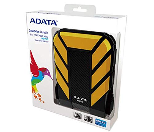 ADATA External HDD HD770 2 TB 2.5" Super Speed USB 3.0