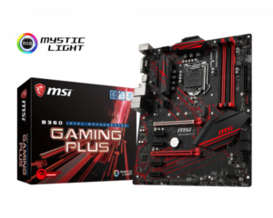 21 Msi Gaming Mohterbaord B360 Gaming Plus