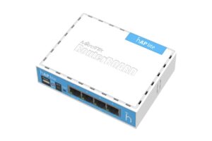 21 Mikrotik Rb941-2nd Hap Lite With 650mhz Cpu, 32mb Ram (sn)