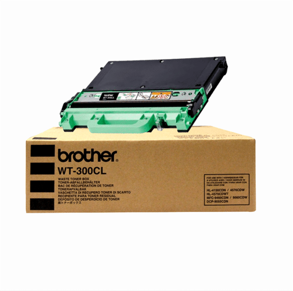 Brother Waster Toner Wt-300cl (genuine)