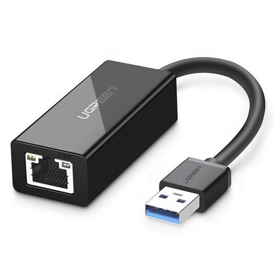 22 Ugreen Usb3.0 Giga Lan Card--abs Case