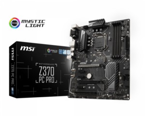22 Msi Gaming Mohterborad Z370a Pc Pro