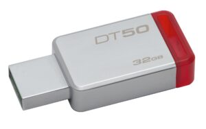 22 Kingston DataTraveler 50 32GB USB 3.0 Flash Drive