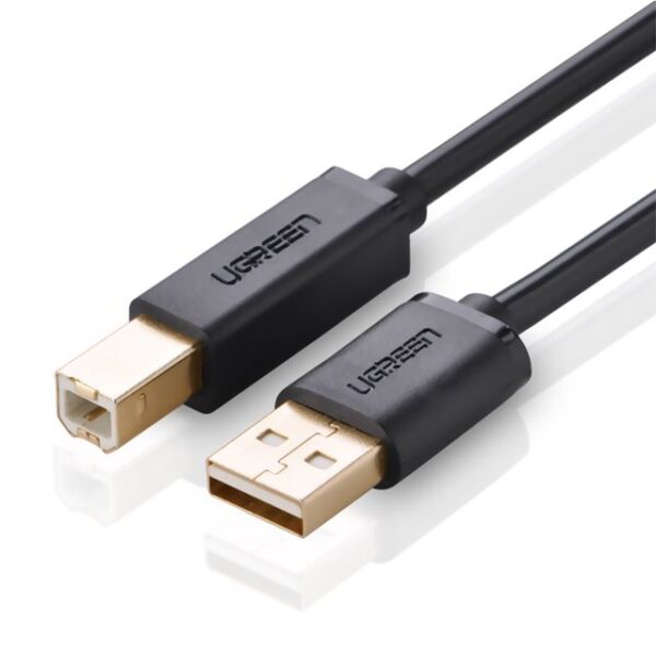 23 Ugreen Usb 2.0 Am To Bm Print Cable Gold-plated 2m
