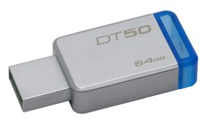 23 Kingston DataTraveler 50 64GB USB 3.0 Flash Drive (DT50/64GB)