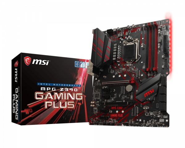 Msi Motherboard Mpg Z390 Gaming Plus