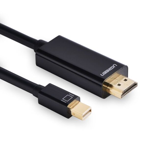 Ugreen 3 Mtr Dp Male To Hdmi Male Cable (genuine)