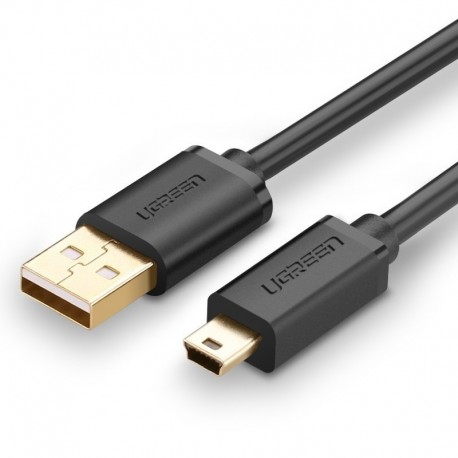 ugreen 1.5 Mtr Scanner Cable USB 2.0 28+24AWG OD:4.5MM Al-foil bag package