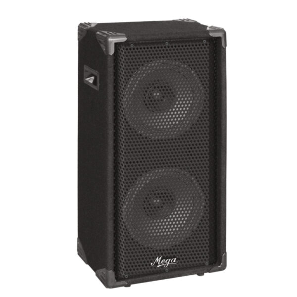 24 Mega Box Speakers P-802 1 Year Full Warranty