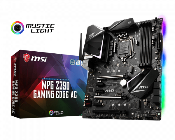 Msi-motherboard-mpg Z390 Gaming Edge Ac