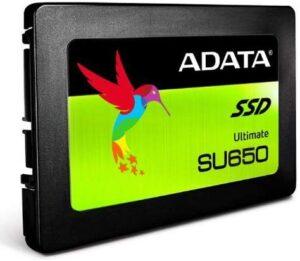25 Adata 120gb Su650 Ssd Drive Internal 1 Year