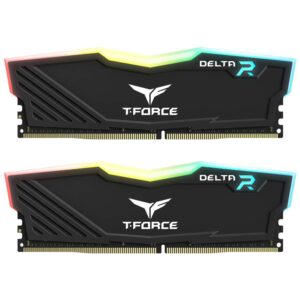 25 Team Ram Ddr4, 8gb 2400mhz Delta Gaming Series With Heat Sink With Led
