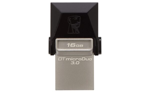 25 Kingston Digital 16GB Data Traveler Micro Duo USB 3.0 Micro USB OTG (DTDUO3/16GB)