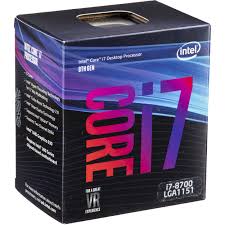 Intel 8th Generation Core i7- 8700 Processor
