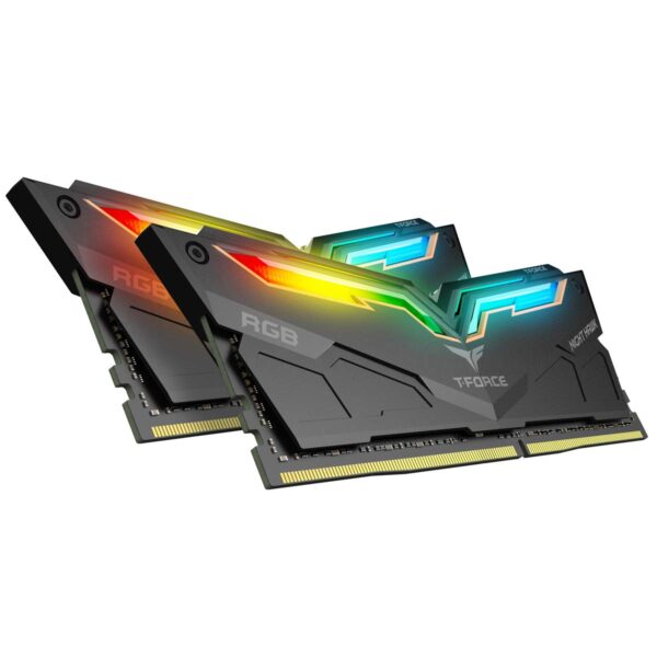 26 Team T-force Ddr4 16gb 3200mhz Night Hawk Gaming Series With Heat Sink
