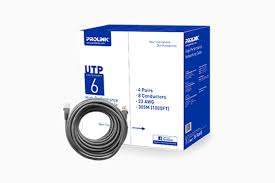 26 Prolink Cat6 - Pc Utp Lan Cable 305m (pure Copper)