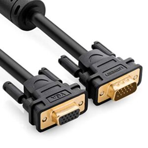 26 ugreen VGA male to male cable 1 Mtr